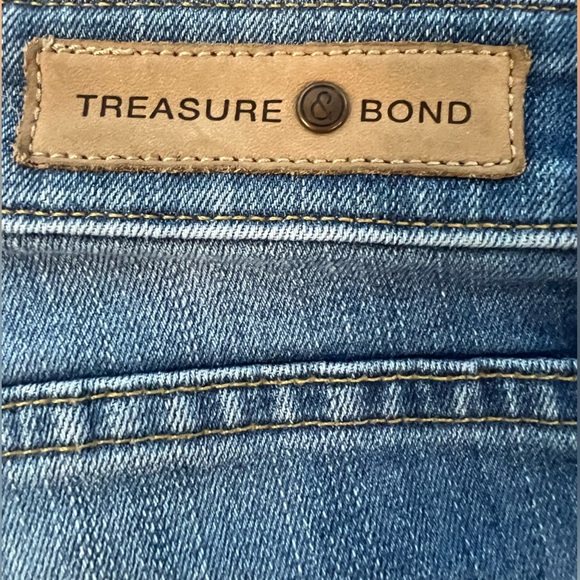 Treasure and Bond Jeans - sz 28 - Picture 4 of 5